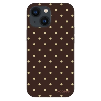 Ovitek za Apple iPhone 13 mini - Vanilla Dots & Chocolate