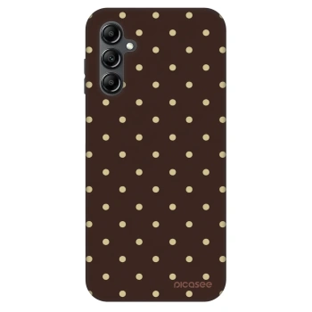 Ovitek za Samsung Galaxy A14 4G A145R - Vanilla Dots & Chocolate