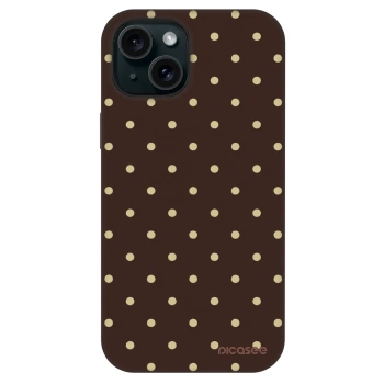 Ovitek za Apple iPhone 13 - Vanilla Dots & Chocolate