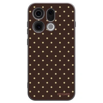 Ovitek za OPPO Find X9 - Vanilla Dots & Chocolate