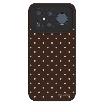 Ovitek za Xiaomi Poco F8 Ultra - Vanilla Dots & Chocolate