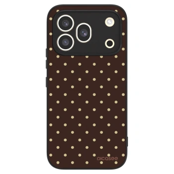 Ovitek za Honor 600 Pro - Vanilla Dots & Chocolate