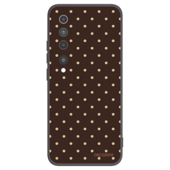 Ovitek za Xiaomi Mi 10 - Vanilla Dots & Chocolate