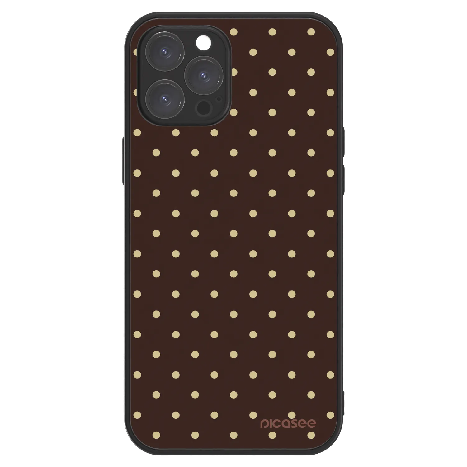 Picasee ULTIMATE CASE za Apple iPhone 12 Pro Max - Vanilla Dots & Chocolate