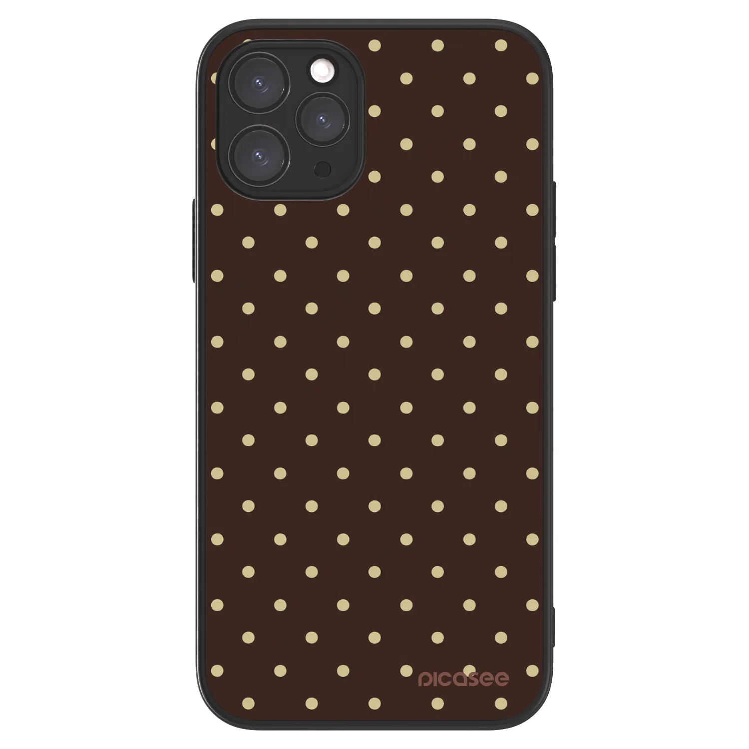 Picasee ULTIMATE CASE za Apple iPhone 11 Pro - Vanilla Dots & Chocolate