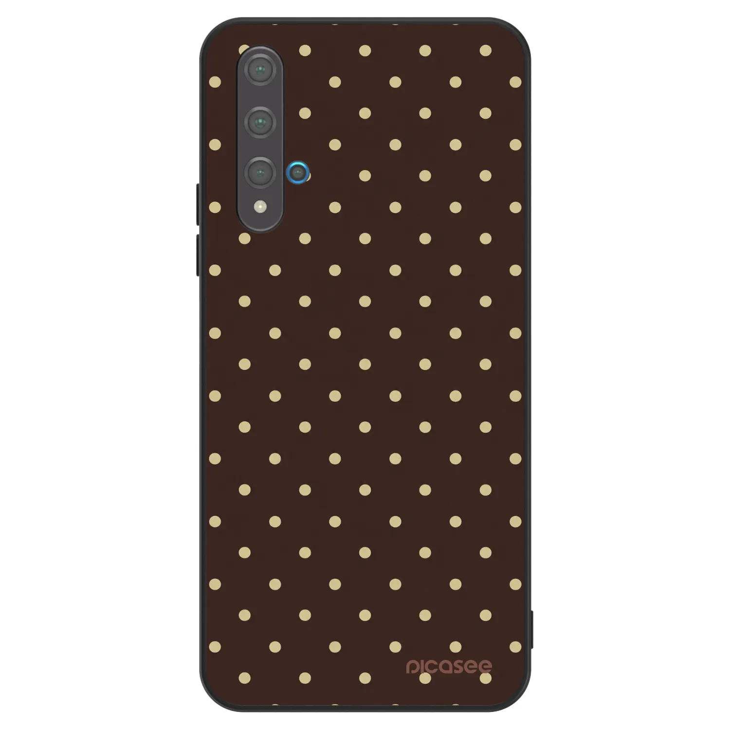 Picasee ULTIMATE CASE za Huawei Nova 5T - Vanilla Dots & Chocolate