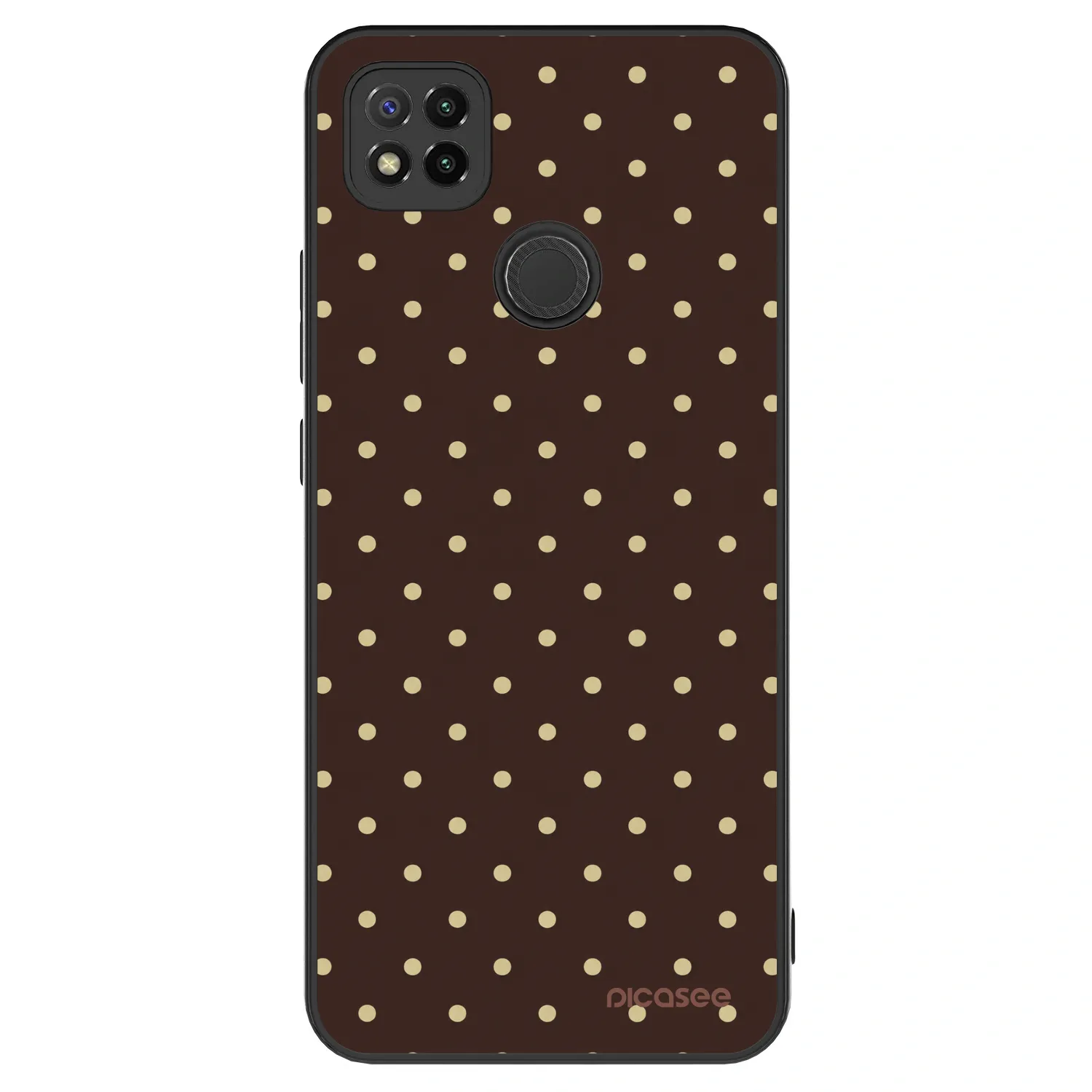 Picasee ULTIMATE CASE za Xiaomi Redmi 9C - Vanilla Dots & Chocolate