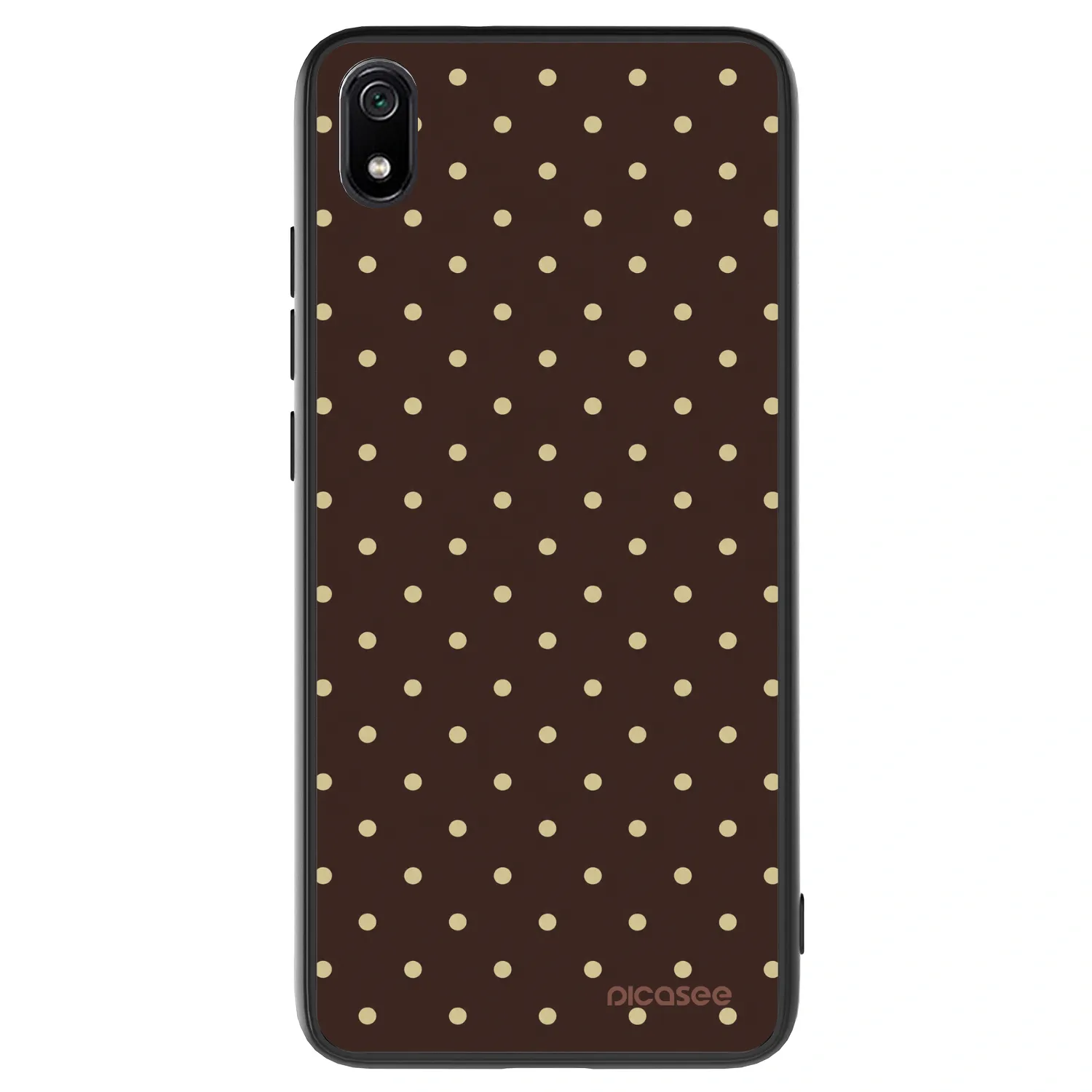 Picasee ULTIMATE CASE za Xiaomi Redmi 7A - Vanilla Dots & Chocolate
