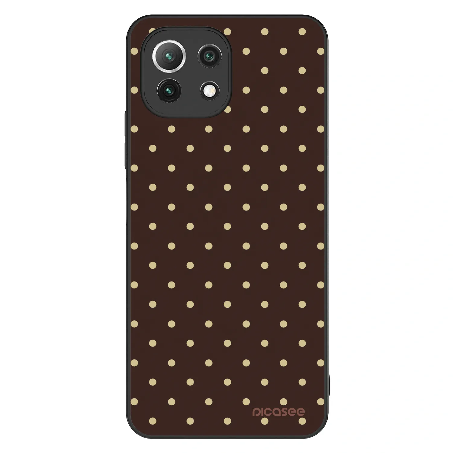 Picasee ULTIMATE CASE za Xiaomi Mi 11 Lite - Vanilla Dots & Chocolate