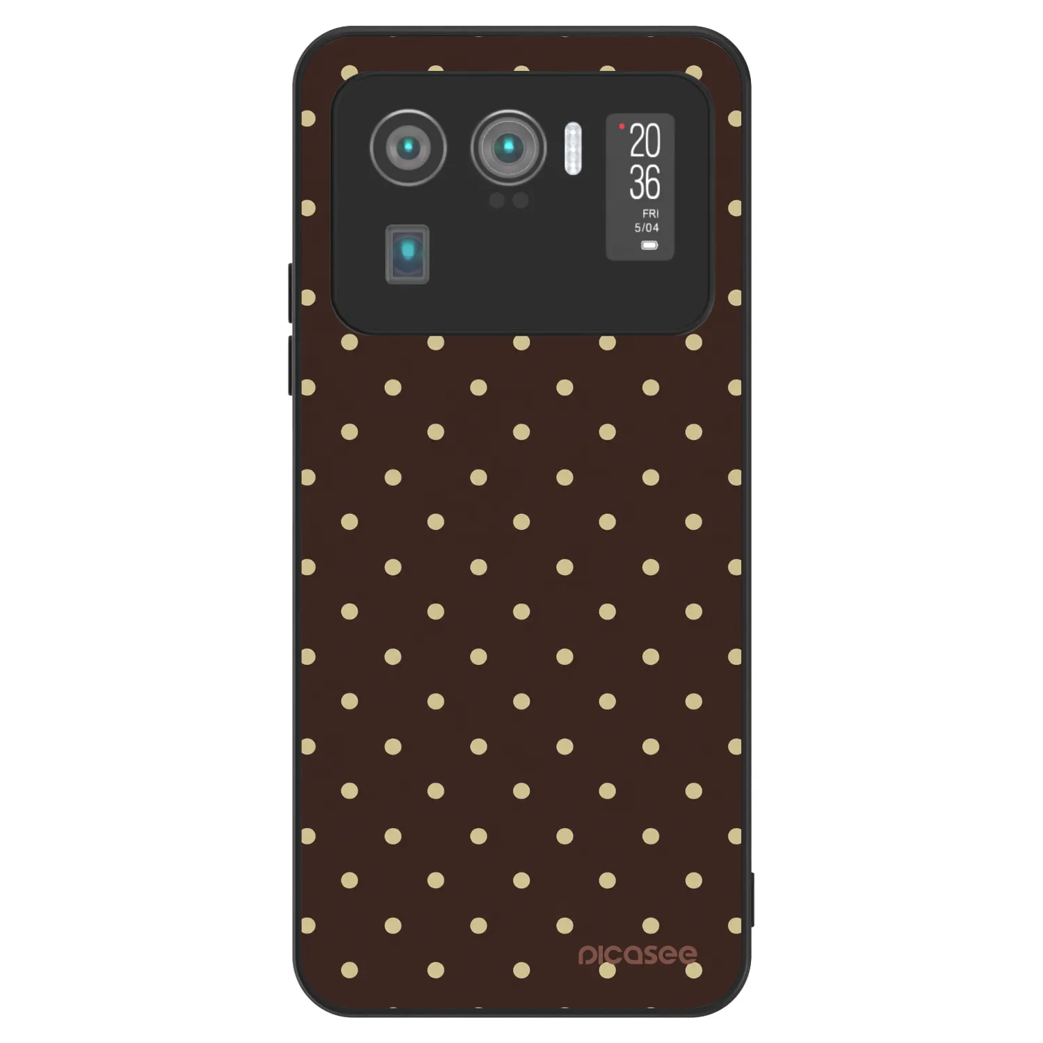 Picasee ULTIMATE CASE za Xiaomi Mi 11 Ultra - Vanilla Dots & Chocolate