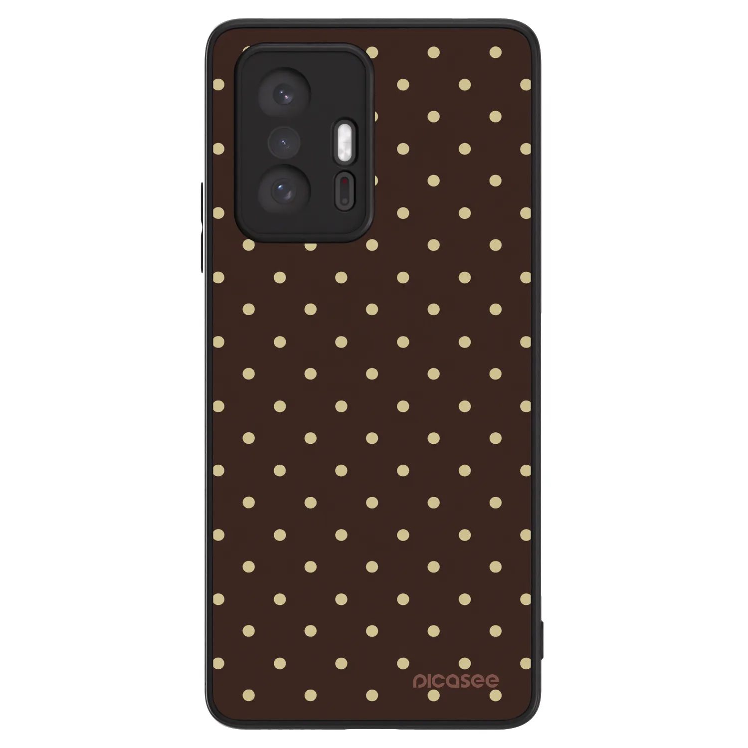 Picasee ULTIMATE CASE za Xiaomi 11T - Vanilla Dots & Chocolate