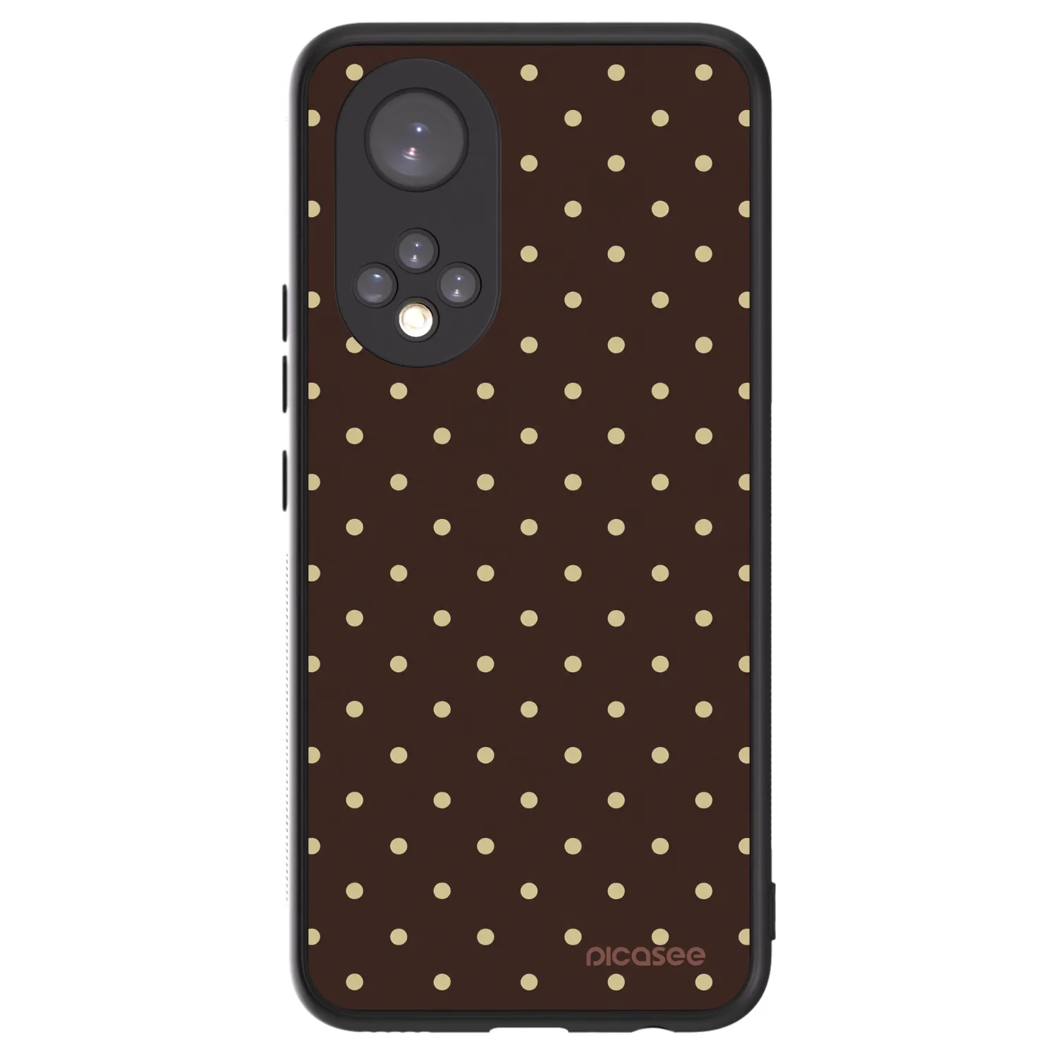 Picasee ULTIMATE CASE za Huawei Nova 9 - Vanilla Dots & Chocolate