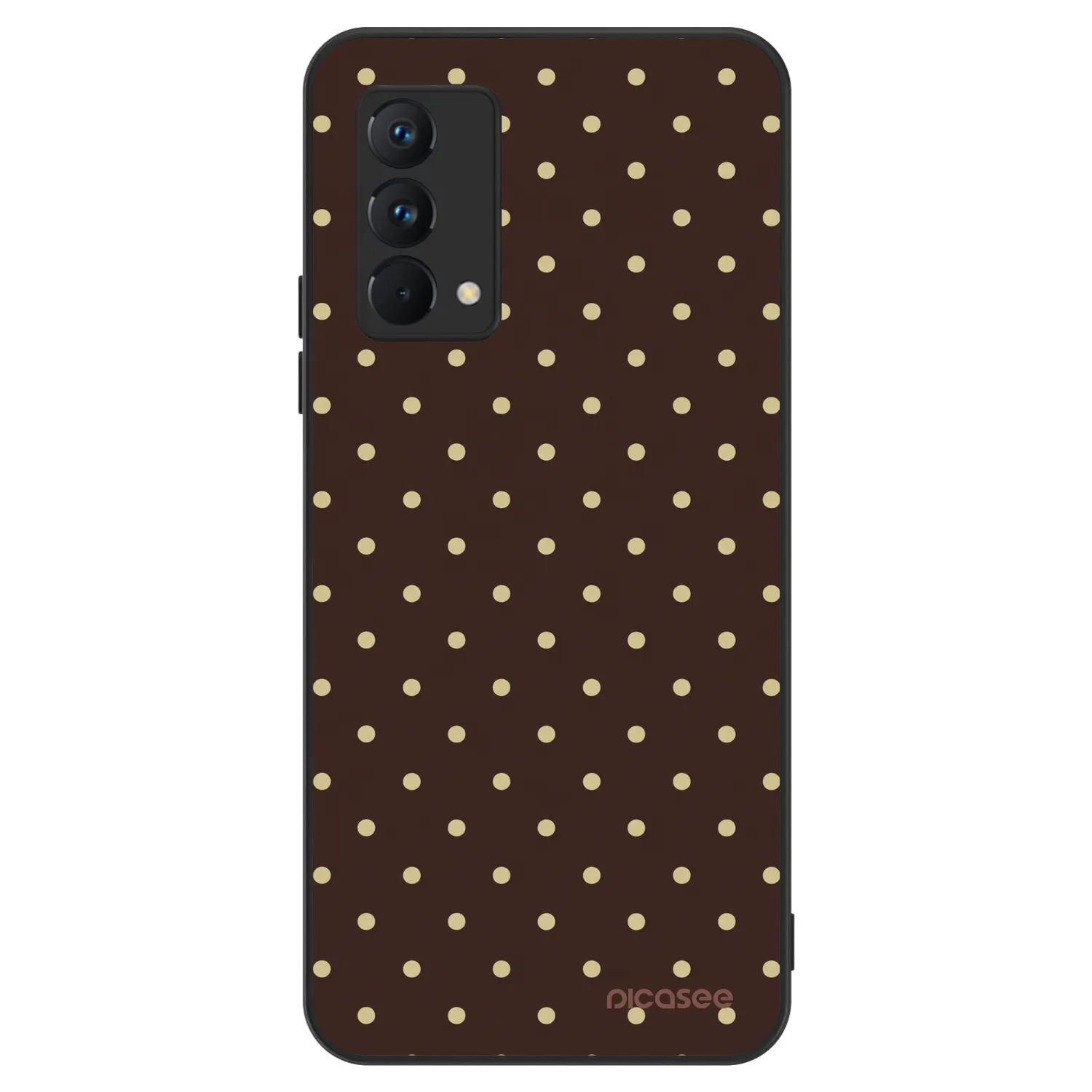 Picasee ULTIMATE CASE za Realme GT Master Edition 5G - Vanilla Dots & Chocolate