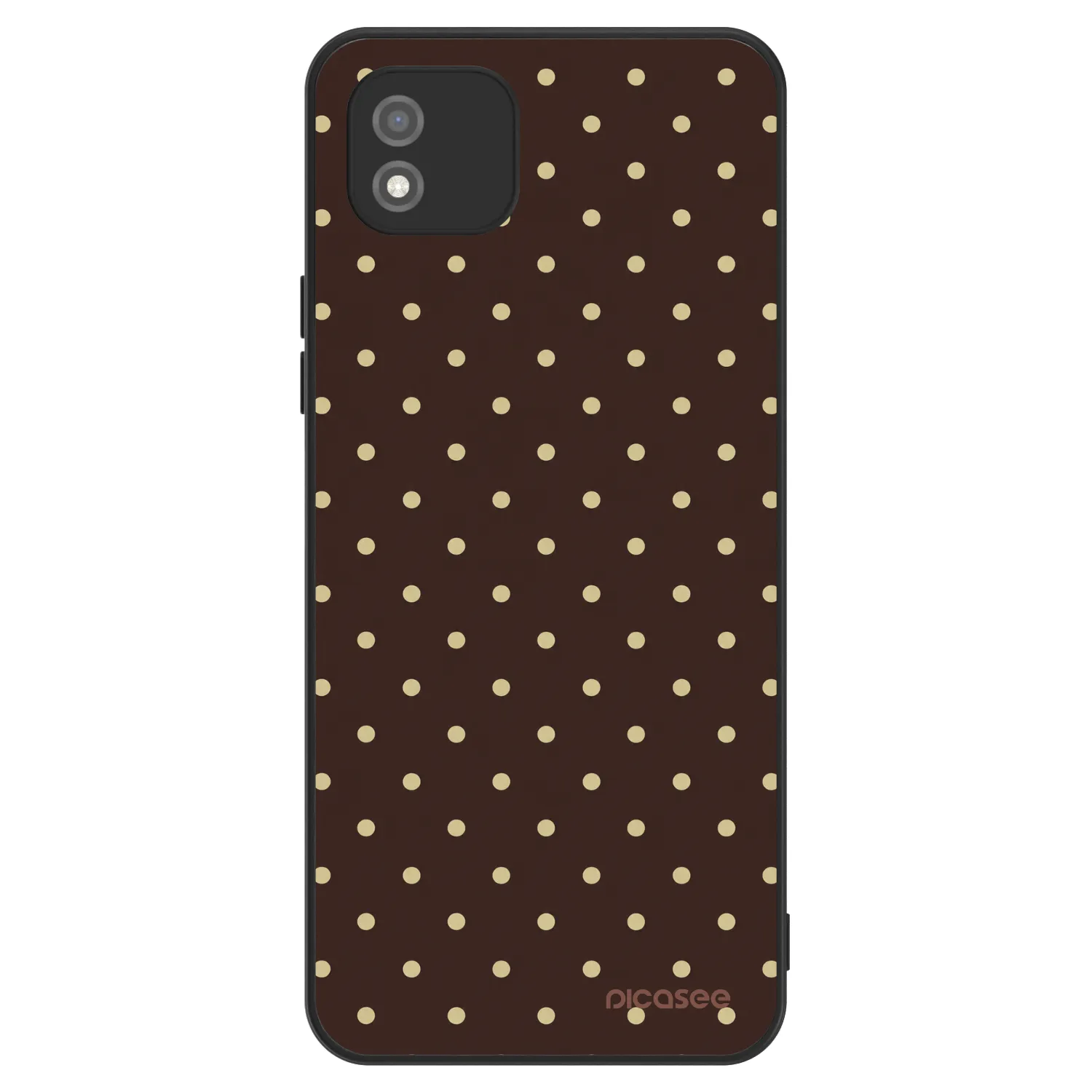 Picasee ULTIMATE CASE za Realme C11 (2021) - Vanilla Dots & Chocolate