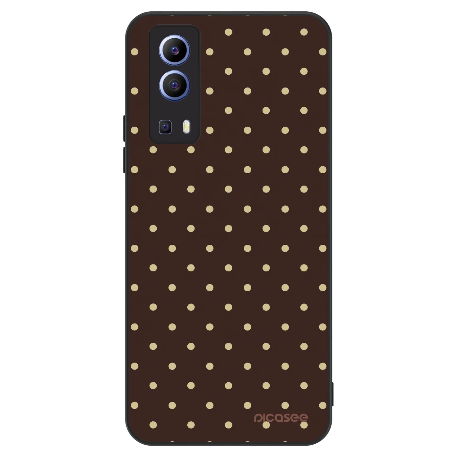 Picasee ULTIMATE CASE za Vivo Y52 5G - Vanilla Dots & Chocolate