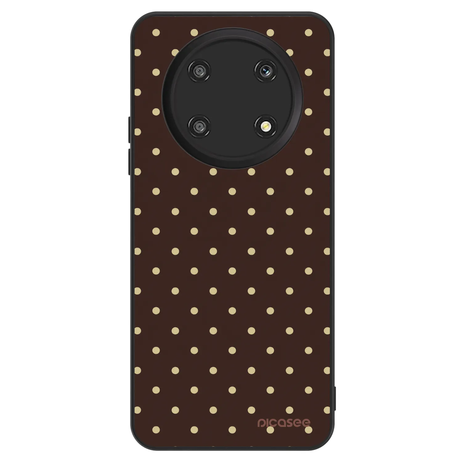 Picasee ULTIMATE CASE za Honor Magic4 Lite 5G - Vanilla Dots & Chocolate