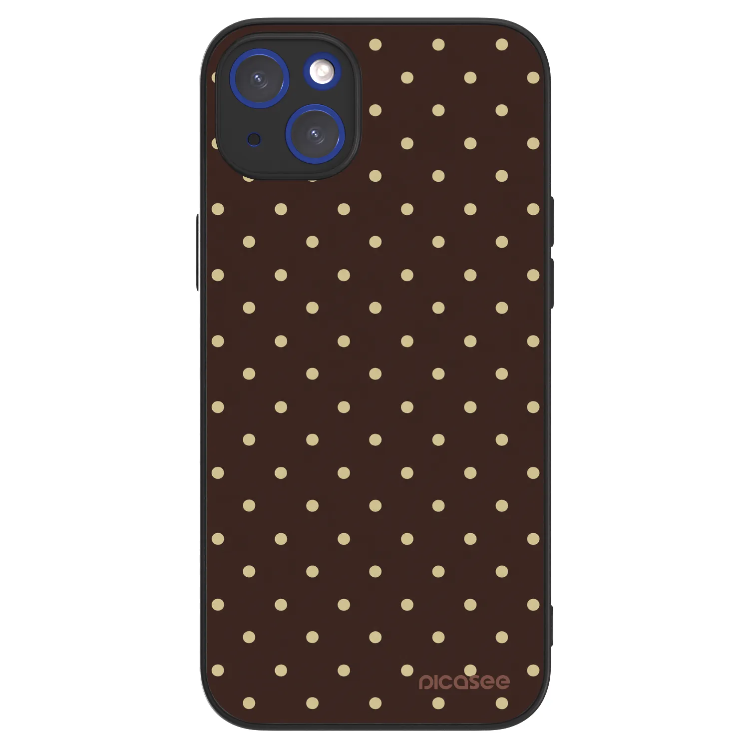 Picasee ULTIMATE CASE MagSafe za Apple iPhone 14 Plus - Vanilla Dots & Chocolate