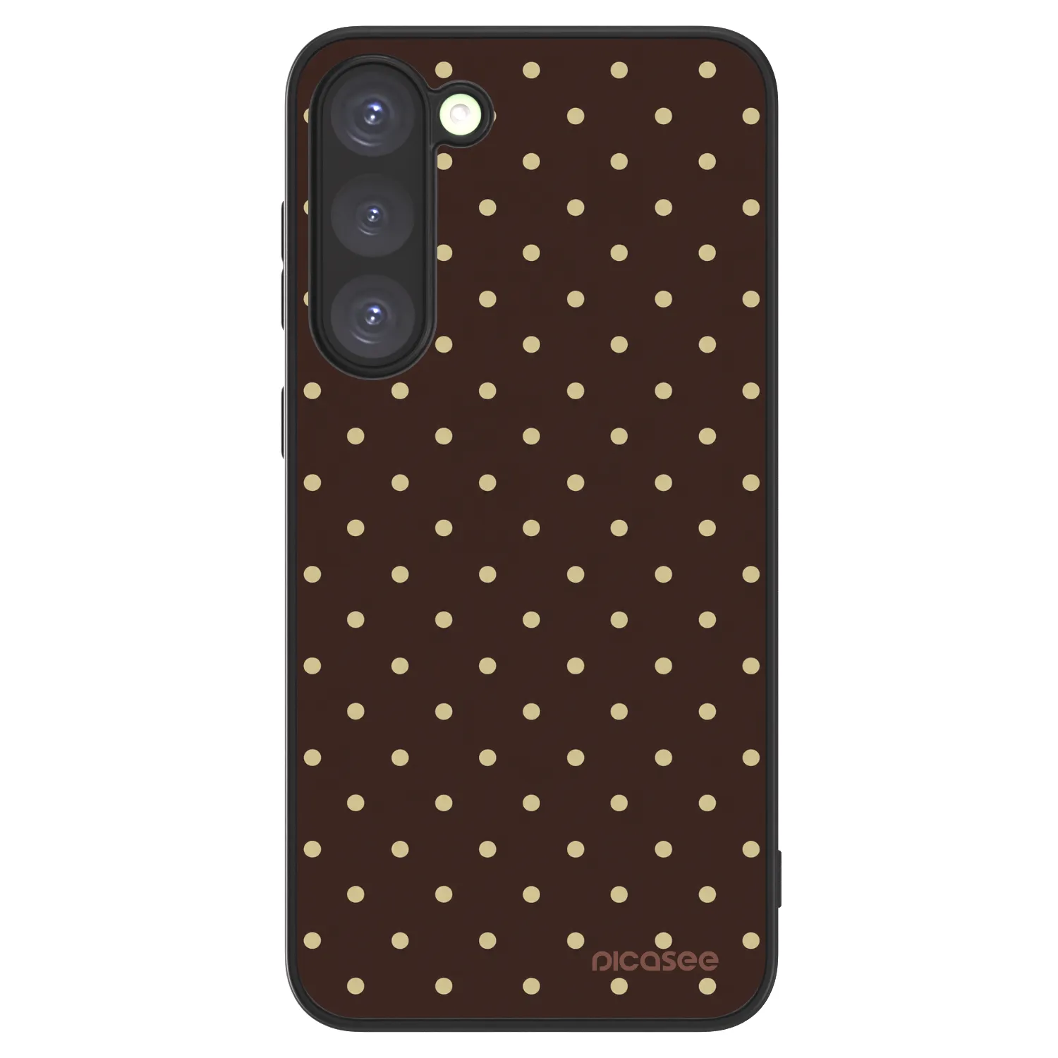 Picasee ULTIMATE CASE za Samsung Galaxy S23+ 5G - Vanilla Dots & Chocolate
