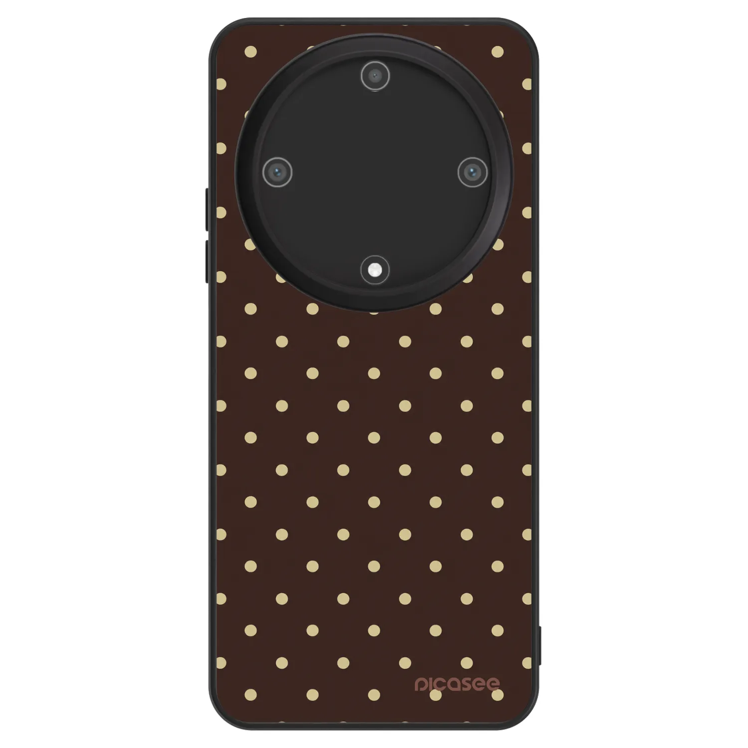 Picasee ULTIMATE CASE za Honor Magic5 Lite 5G - Vanilla Dots & Chocolate