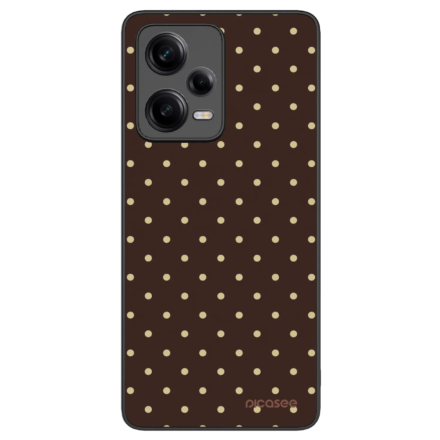 Picasee ULTIMATE CASE za Xiaomi Redmi Note 12 Pro+ 5G - Vanilla Dots & Chocolate