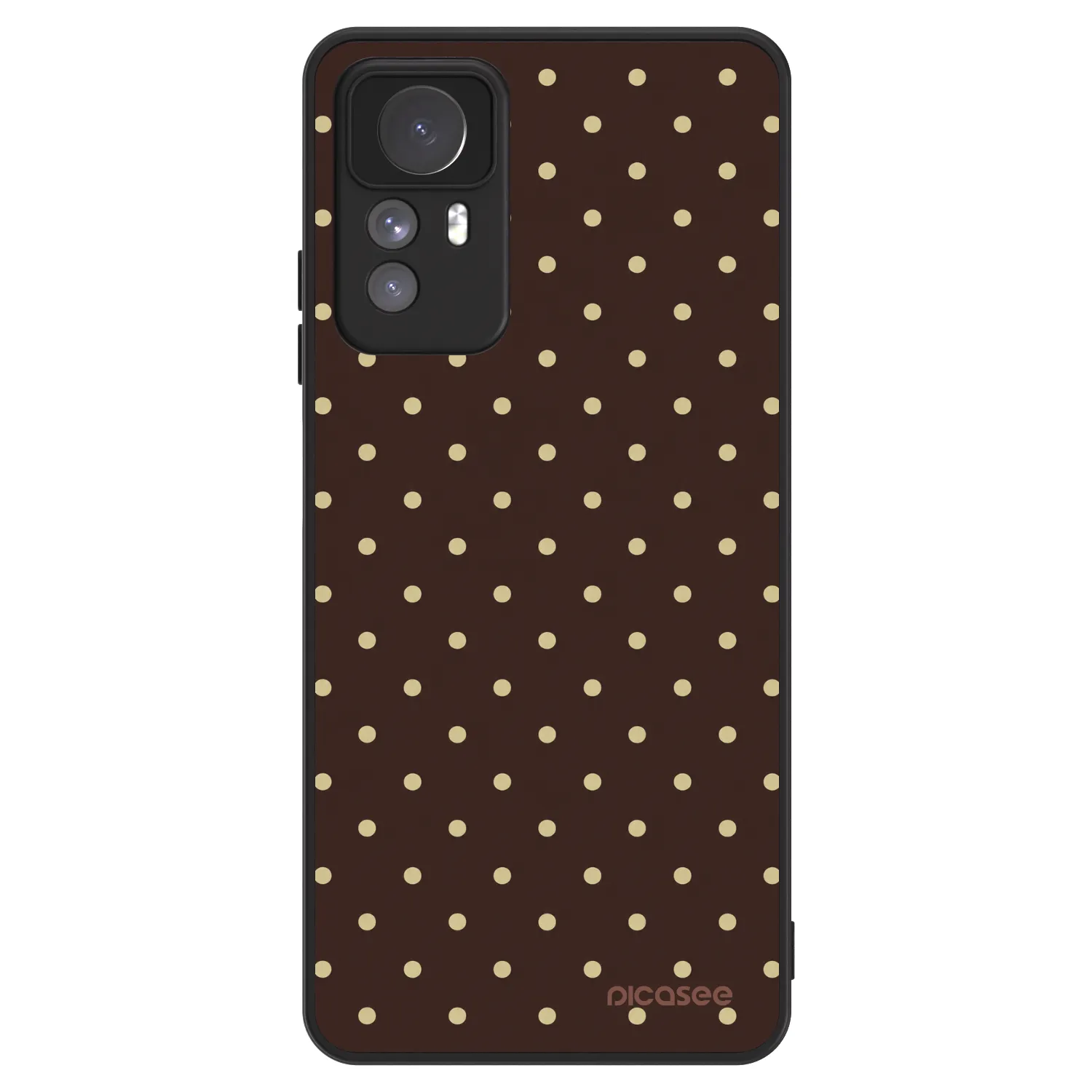 Picasee ULTIMATE CASE za Xiaomi Redmi Note 12S - Vanilla Dots & Chocolate