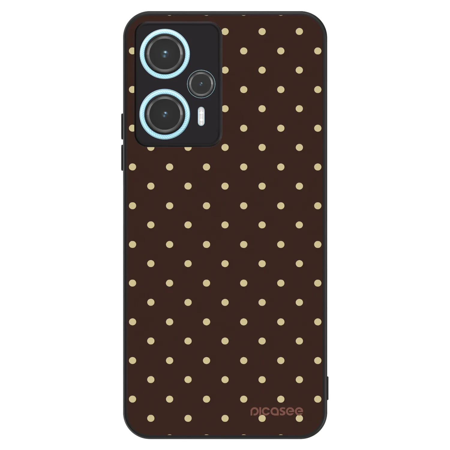 Picasee ULTIMATE CASE za Xiaomi Poco F5 - Vanilla Dots & Chocolate