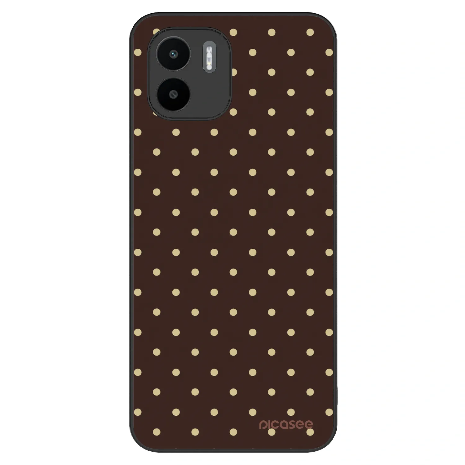 Picasee ULTIMATE CASE za Xiaomi Redmi A2 - Vanilla Dots & Chocolate