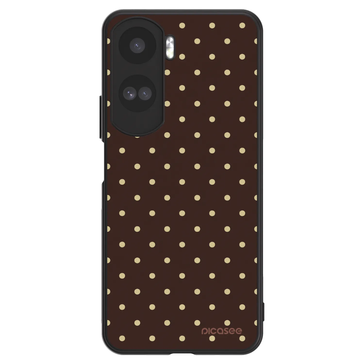 Picasee ULTIMATE CASE za Honor 90 Lite 5G - Vanilla Dots & Chocolate