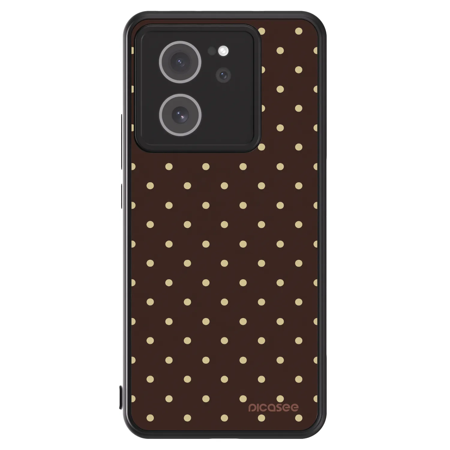 Picasee ULTIMATE CASE za Xiaomi 13T Pro - Vanilla Dots & Chocolate