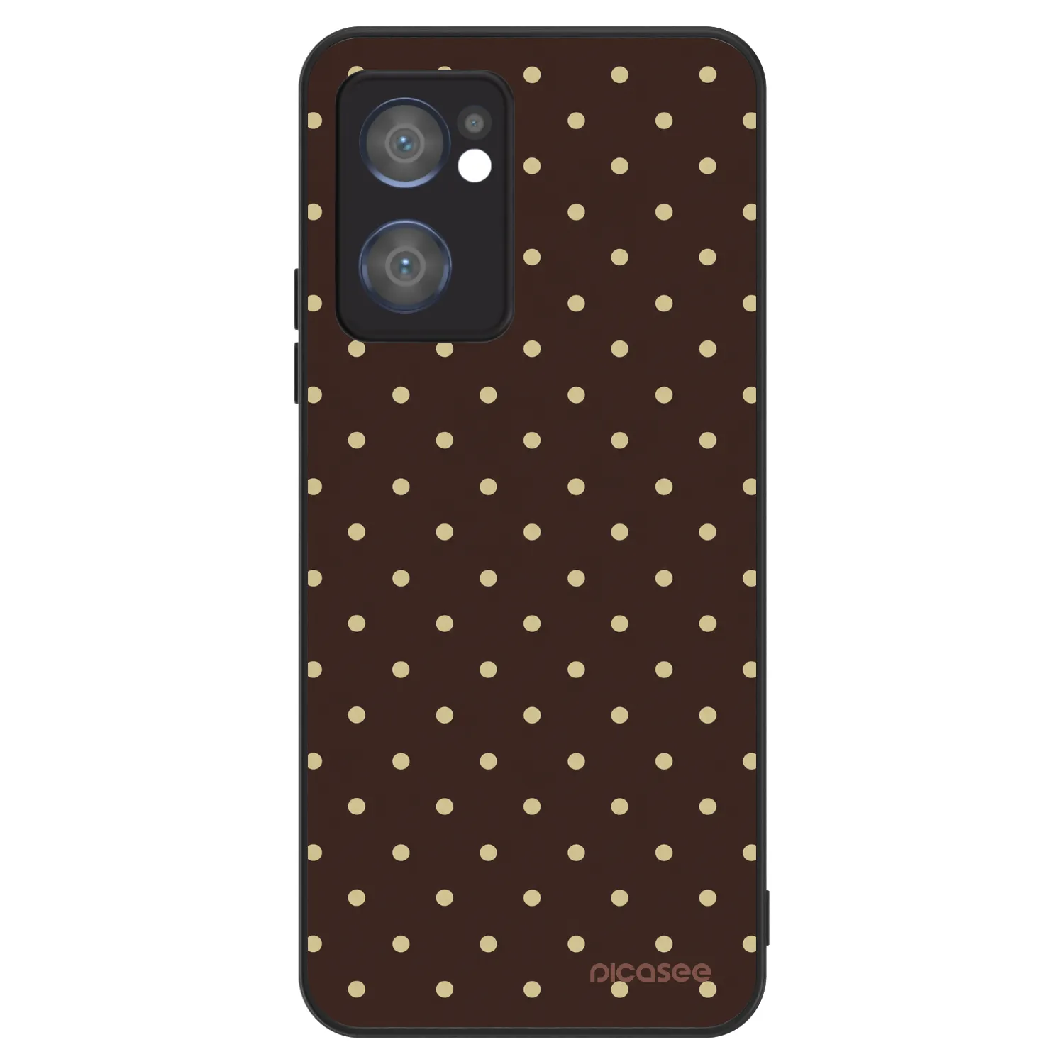 Picasee ULTIMATE CASE za OPPO Reno 7 5G - Vanilla Dots & Chocolate