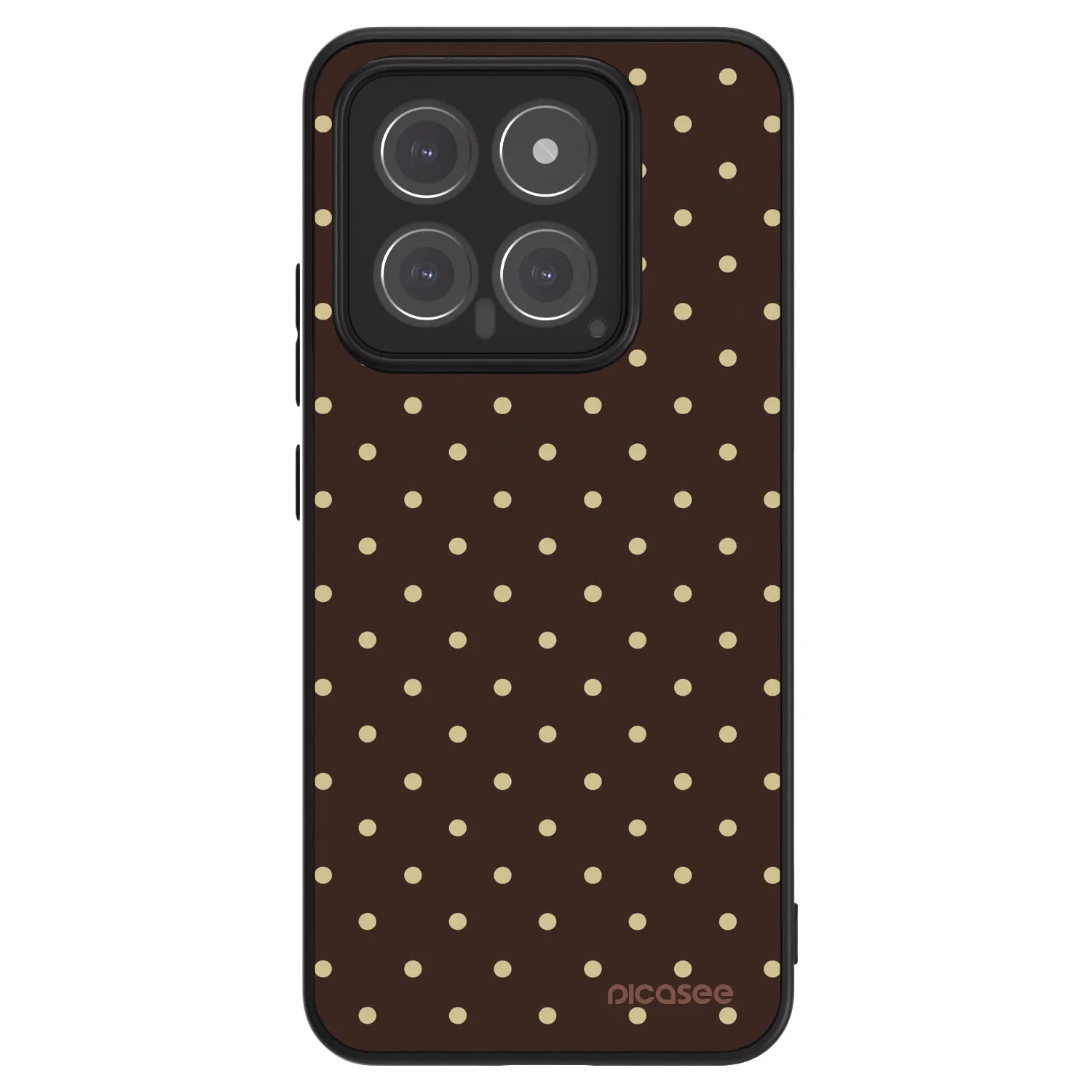 Picasee ULTIMATE CASE za Xiaomi 14 - Vanilla Dots & Chocolate