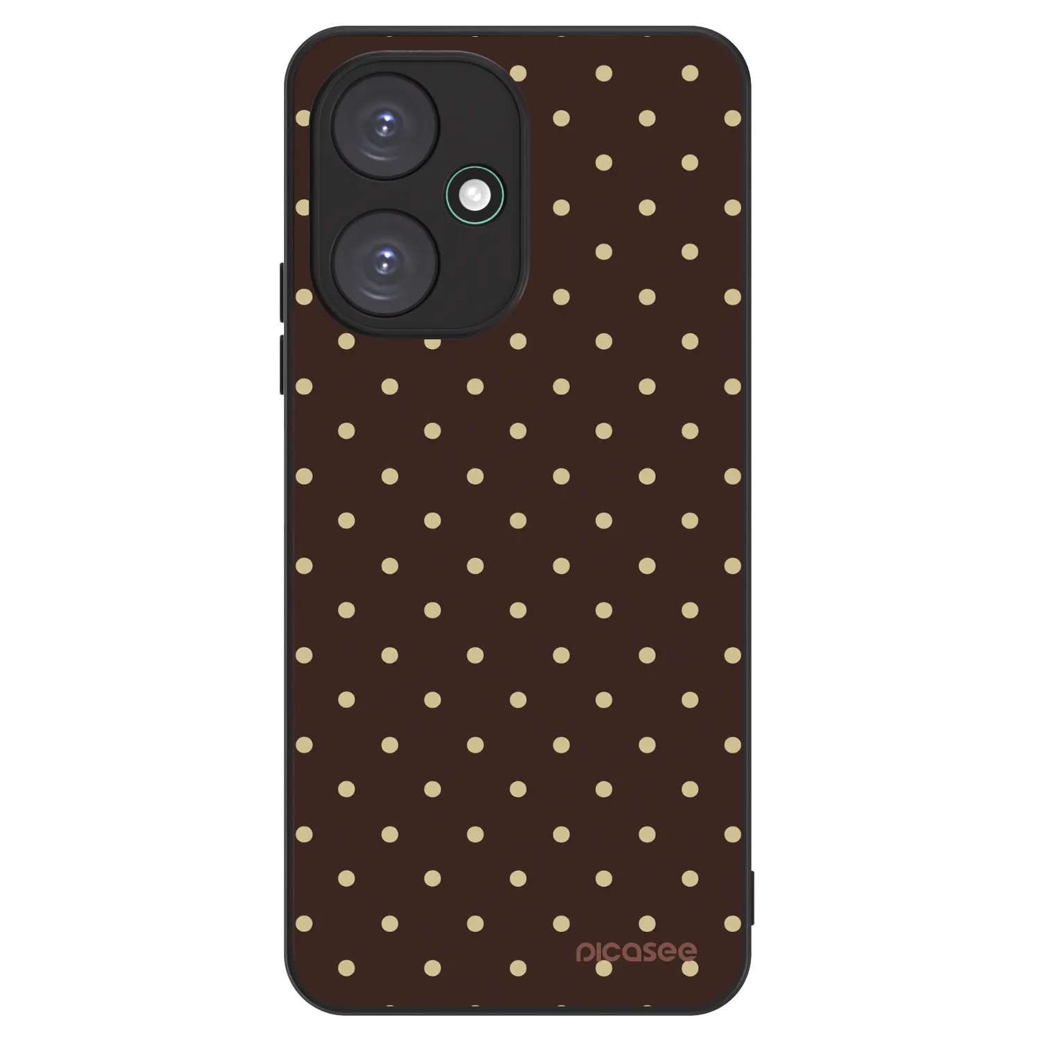 Picasee ULTIMATE CASE za Xiaomi Redmi 13C 5G - Vanilla Dots & Chocolate