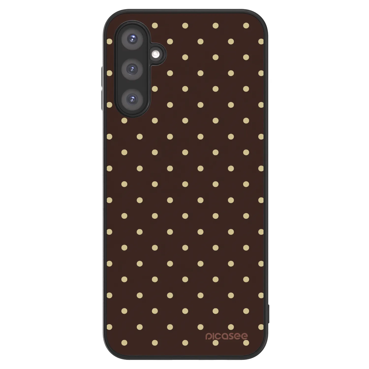 Picasee ULTIMATE CASE za Samsung Galaxy A05s A057G - Vanilla Dots & Chocolate