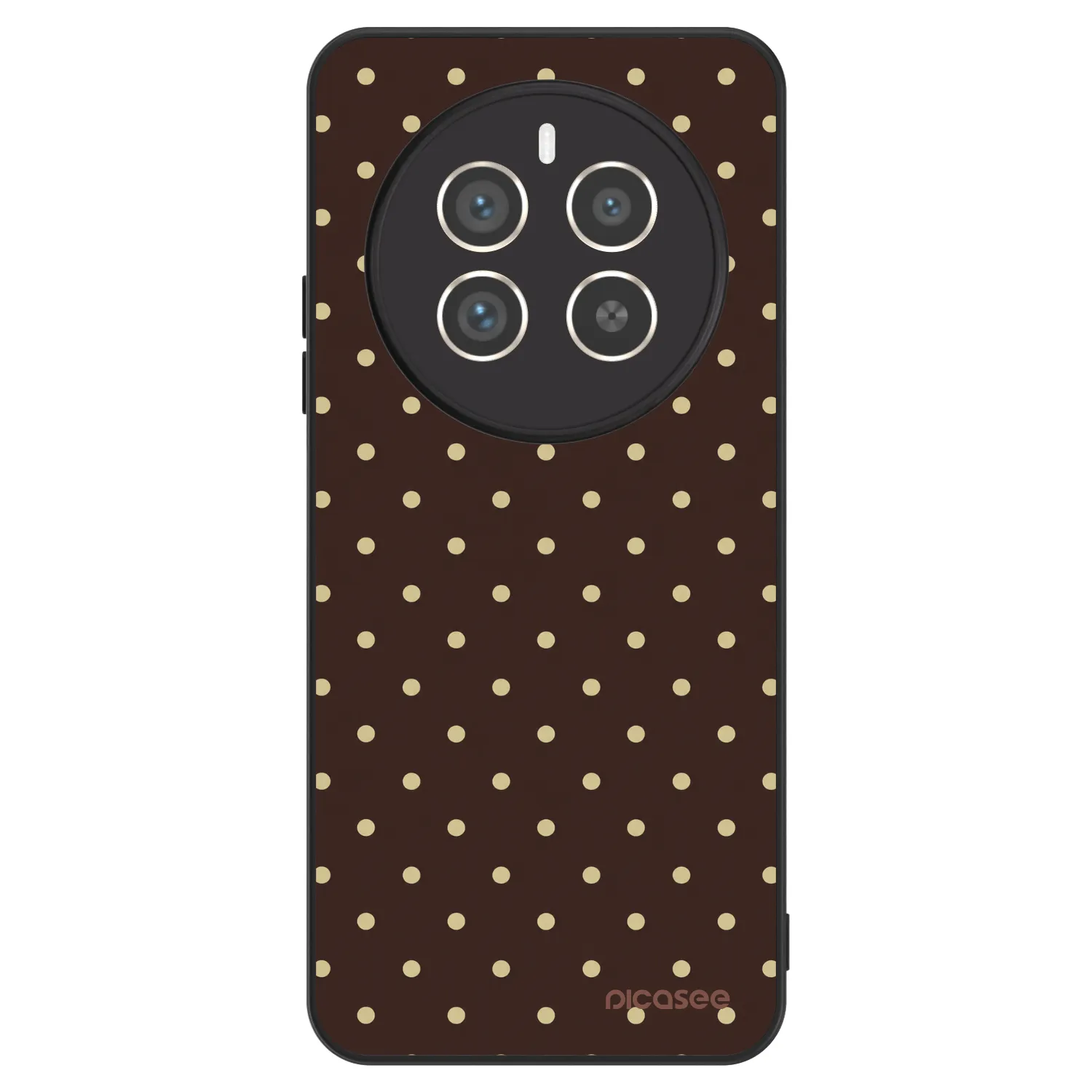 Picasee ULTIMATE CASE za Realme 12 Pro 5G - Vanilla Dots & Chocolate
