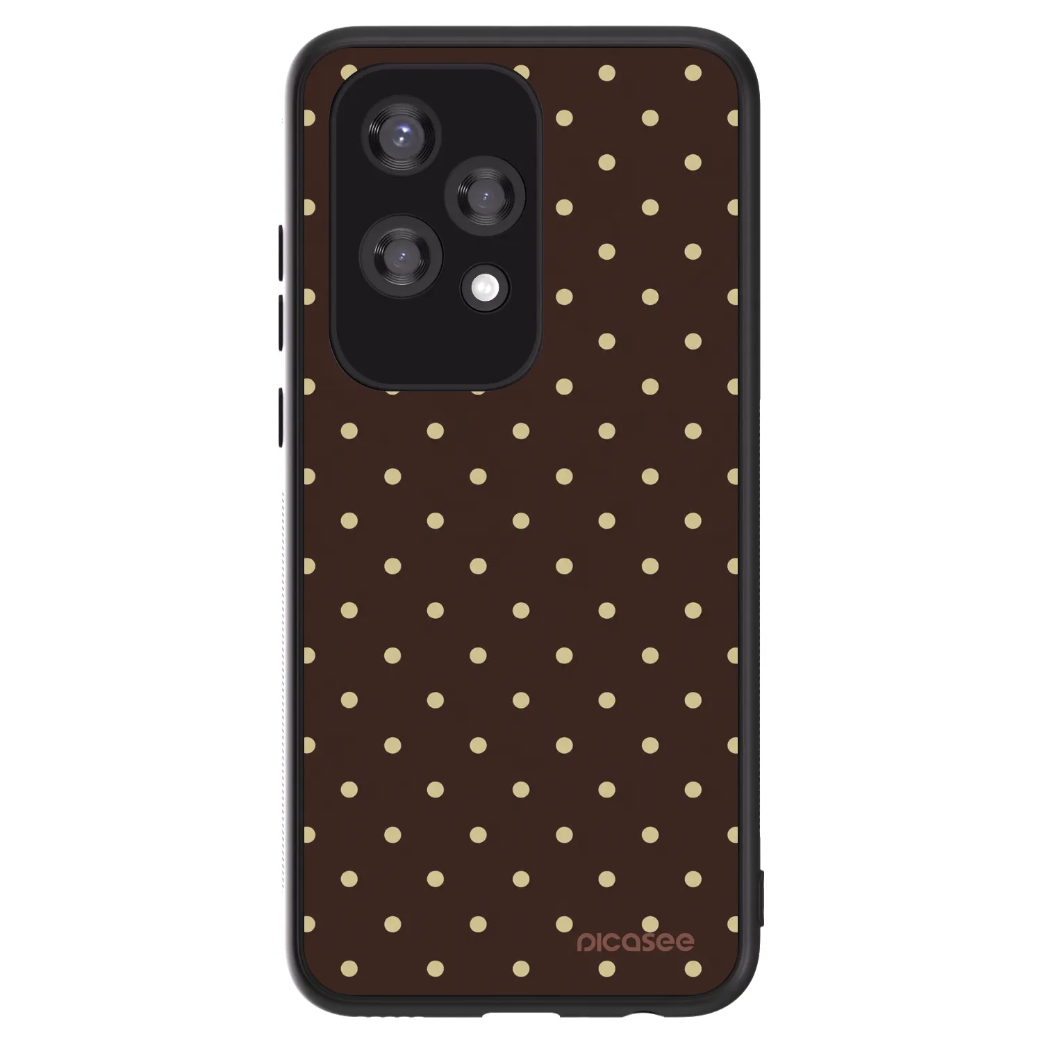 Picasee ULTIMATE CASE za Honor 200 Lite - Vanilla Dots & Chocolate