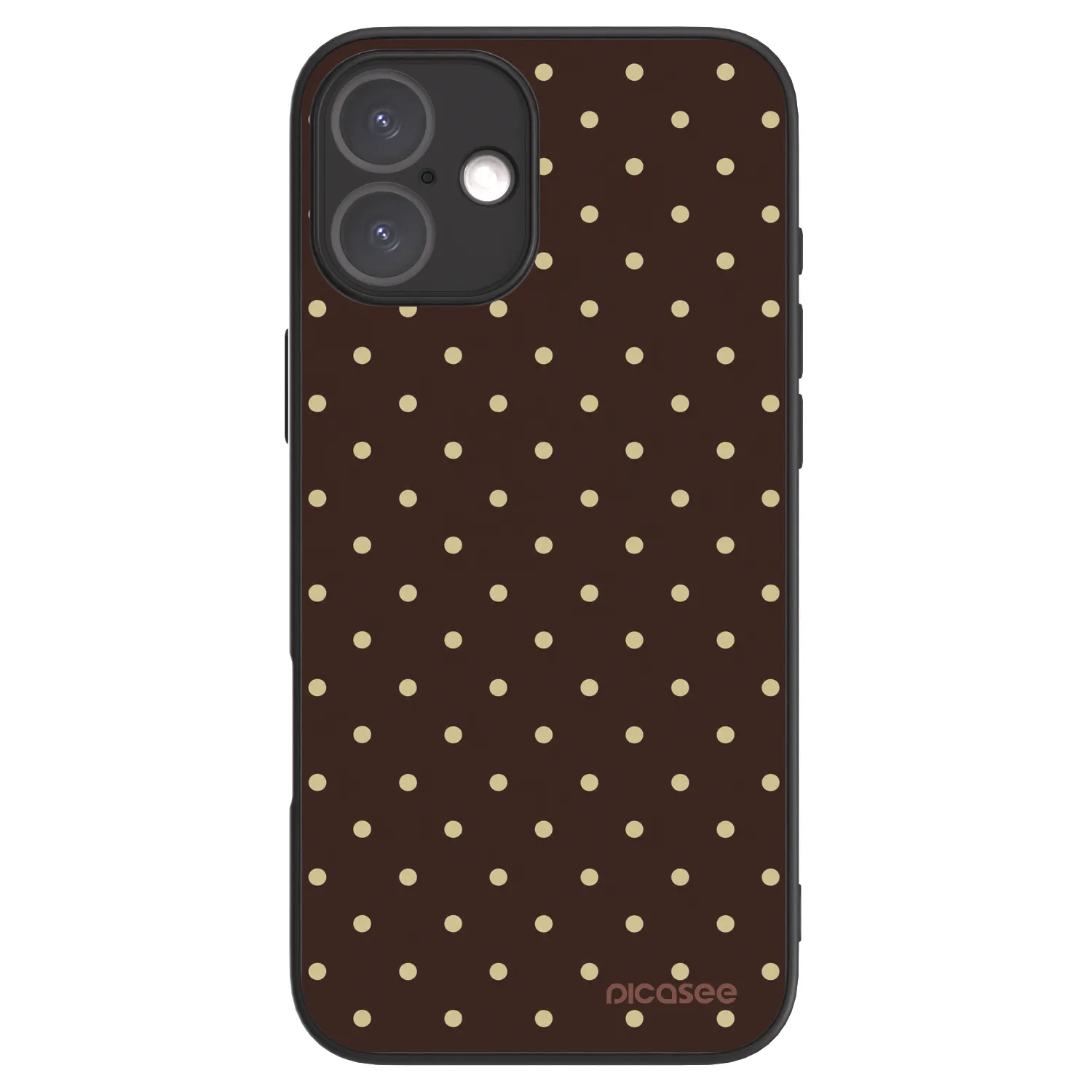 Picasee ULTIMATE CASE za Apple iPhone 16 Plus - Vanilla Dots & Chocolate