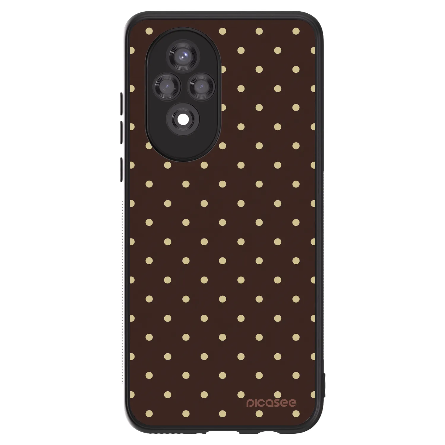 Picasee ULTIMATE CASE za Honor 200 5G - Vanilla Dots & Chocolate