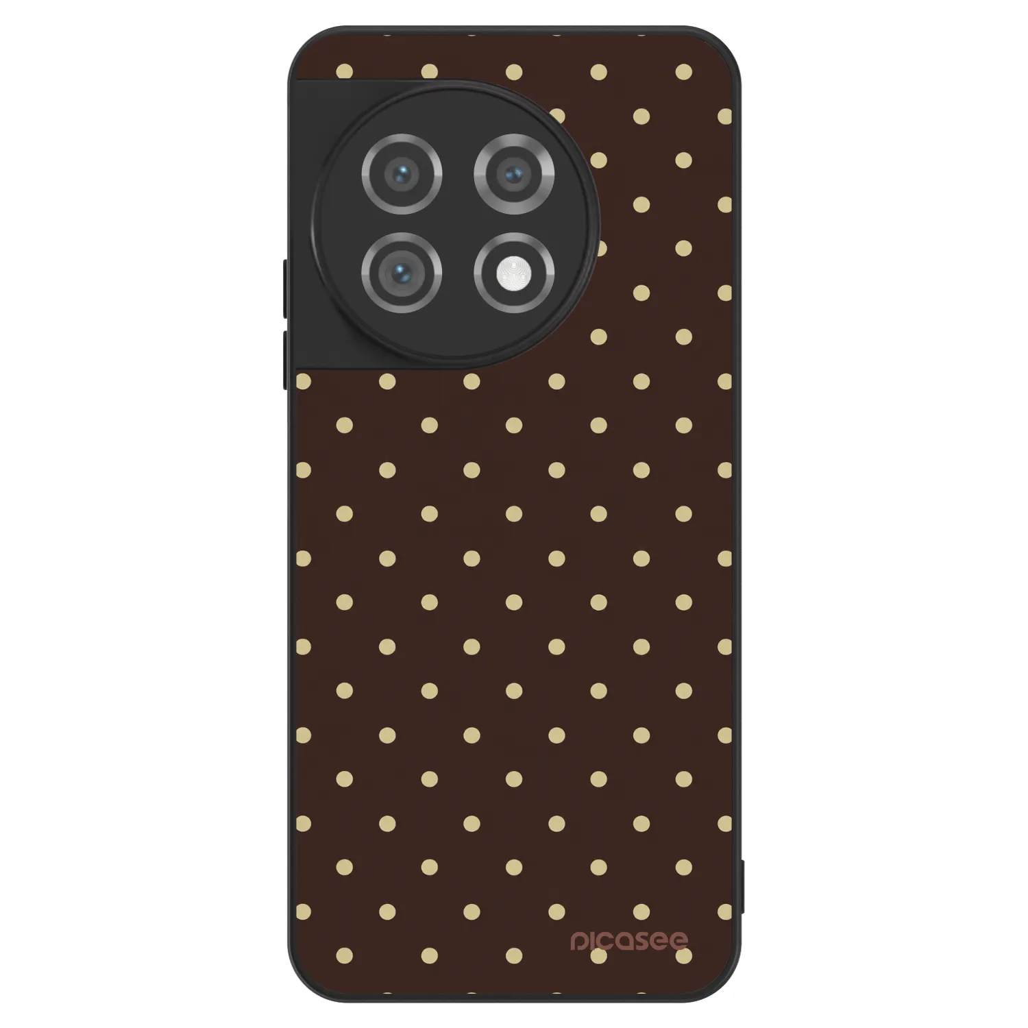 Picasee ULTIMATE CASE za OnePlus 11 5G - Vanilla Dots & Chocolate