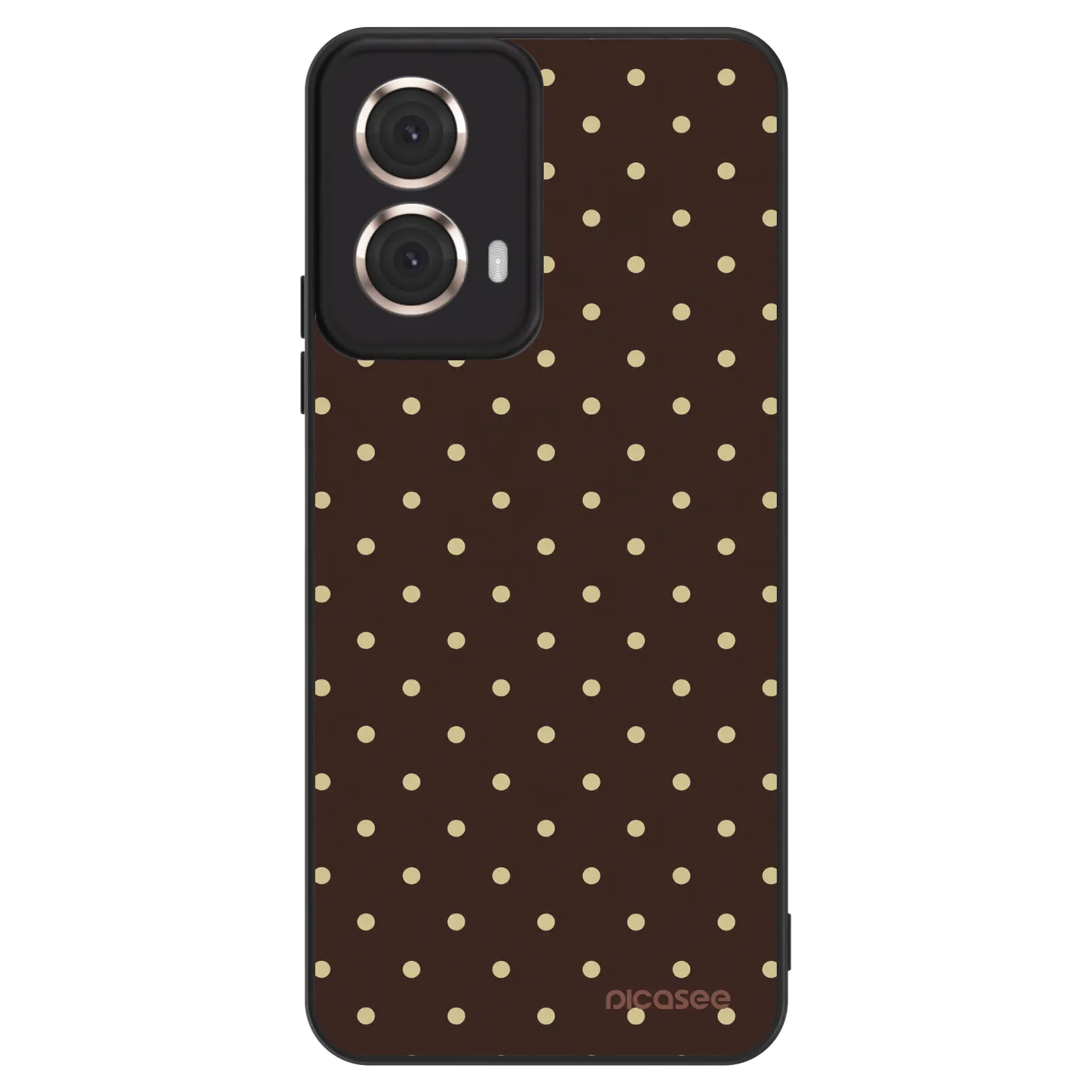 Picasee ULTIMATE CASE za Motorola Moto G85 - Vanilla Dots & Chocolate