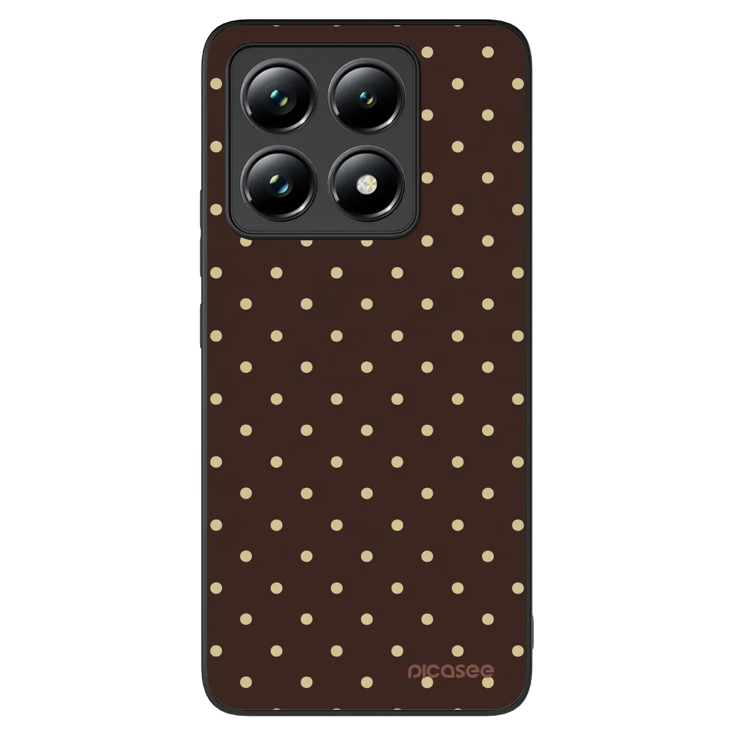 Picasee ULTIMATE CASE za Xiaomi 14T - Vanilla Dots & Chocolate