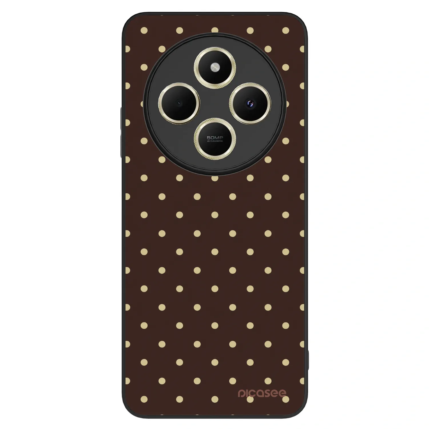 Picasee ULTIMATE CASE za Xiaomi Redmi 14C - Vanilla Dots & Chocolate