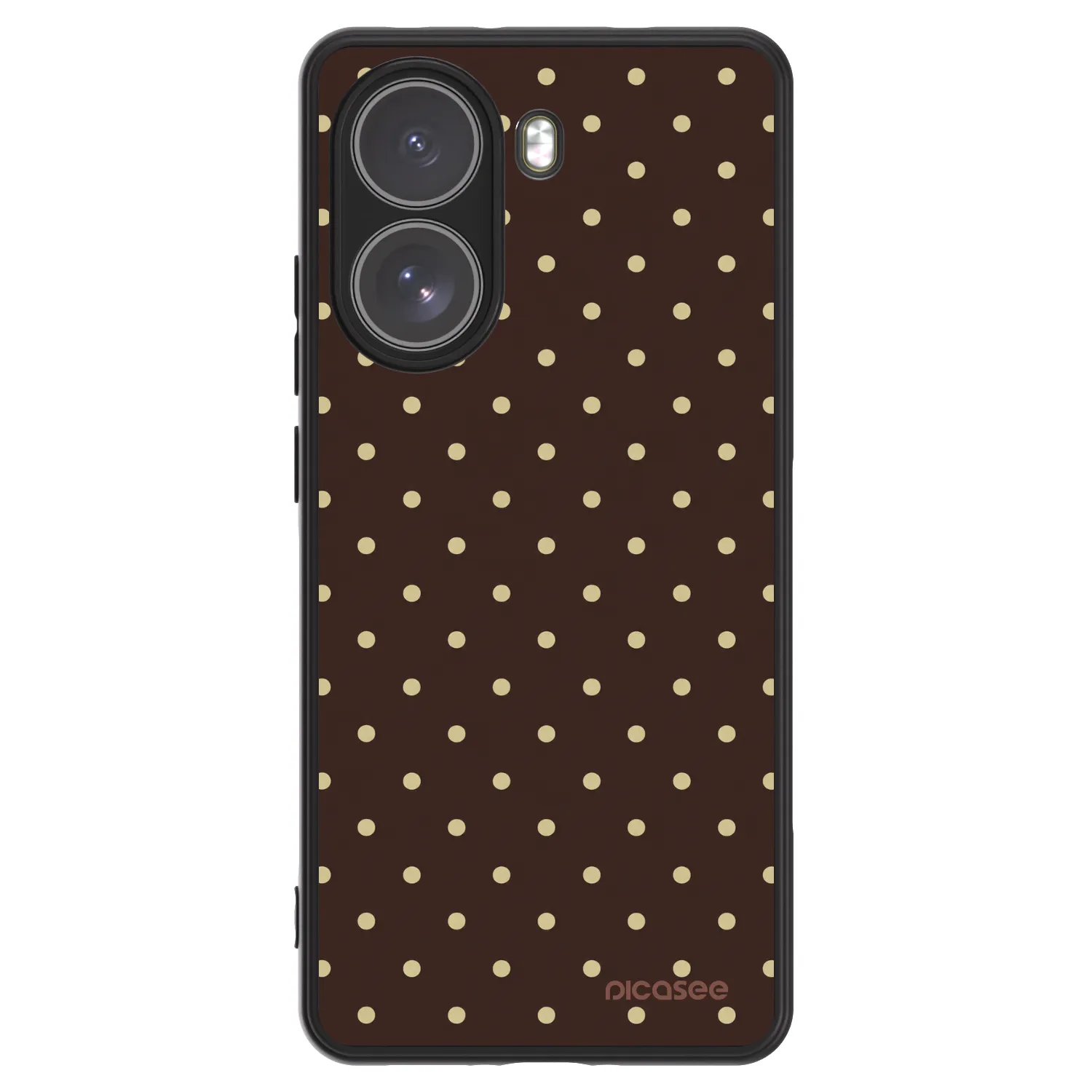 Picasee ULTIMATE CASE za Xiaomi Poco X7 - Vanilla Dots & Chocolate