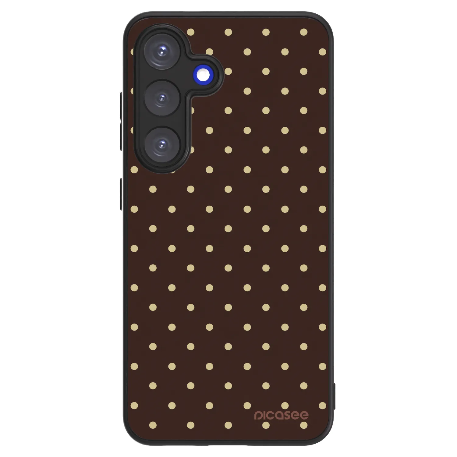 Picasee ULTIMATE CASE PowerShare za Samsung Galaxy S25 5G - Vanilla Dots & Chocolate