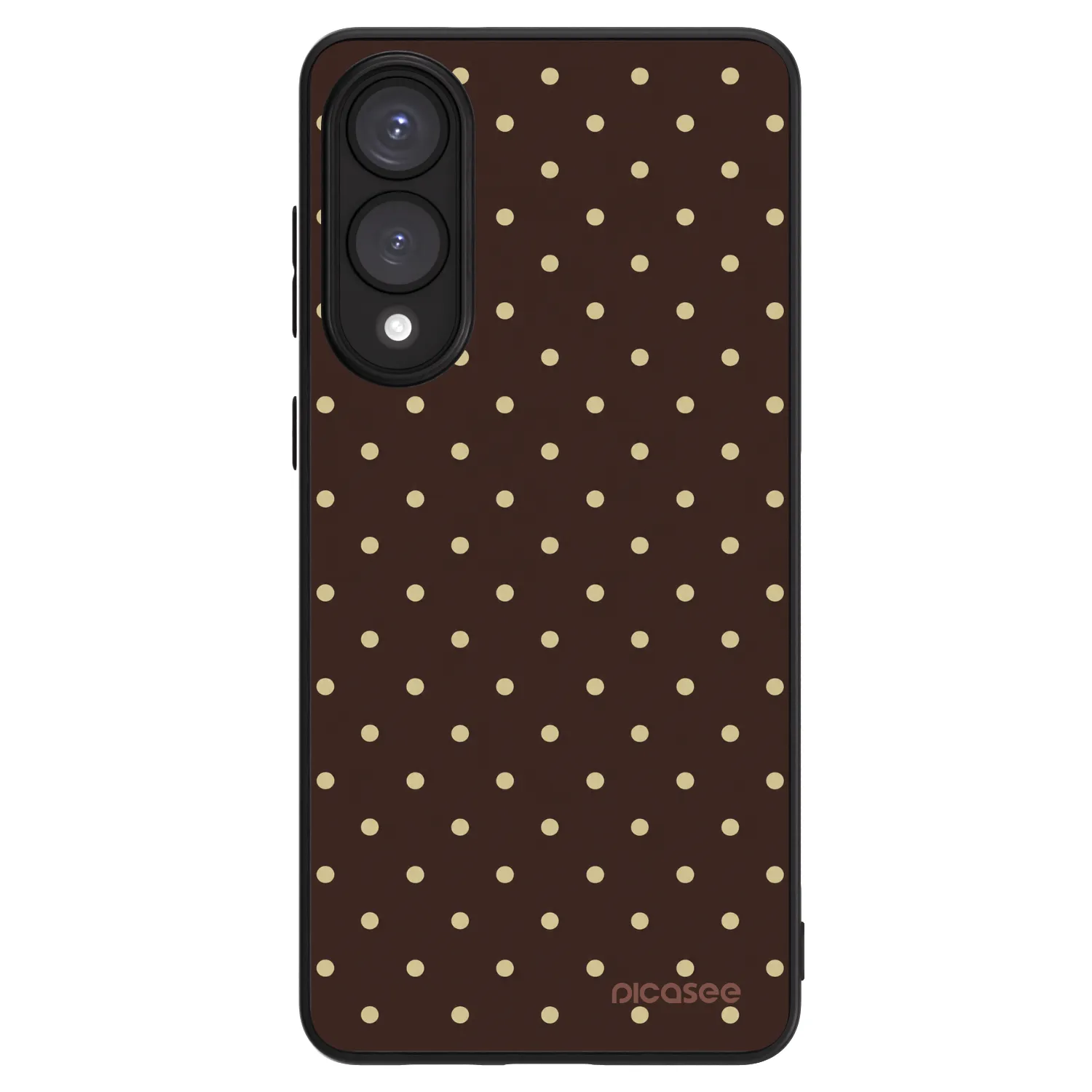 Picasee ULTIMATE CASE za Samsung Galaxy S25 Edge 5G - Vanilla Dots & Chocolate