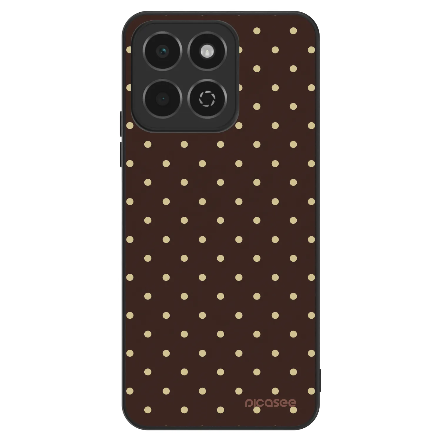 Picasee ULTIMATE CASE za Honor 200 Smart 5G - Vanilla Dots & Chocolate