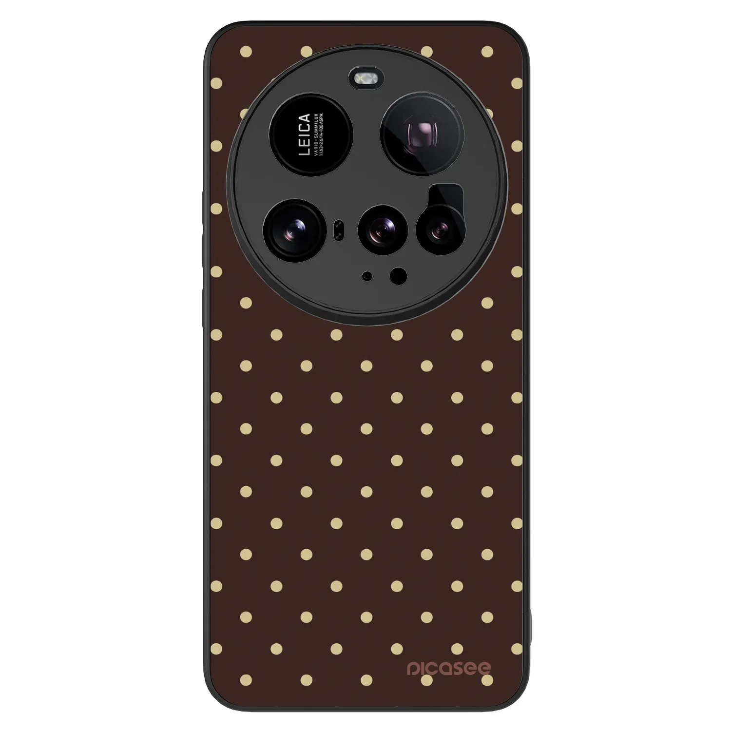 Picasee ULTIMATE CASE za Xiaomi 15 Ultra - Vanilla Dots & Chocolate
