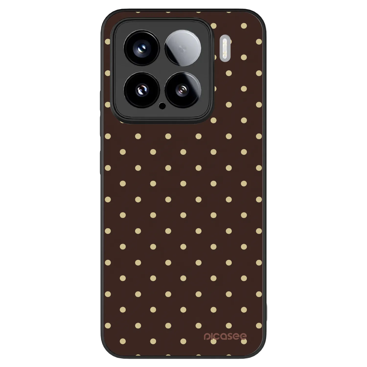 Picasee ULTIMATE CASE za Xiaomi 15 - Vanilla Dots & Chocolate