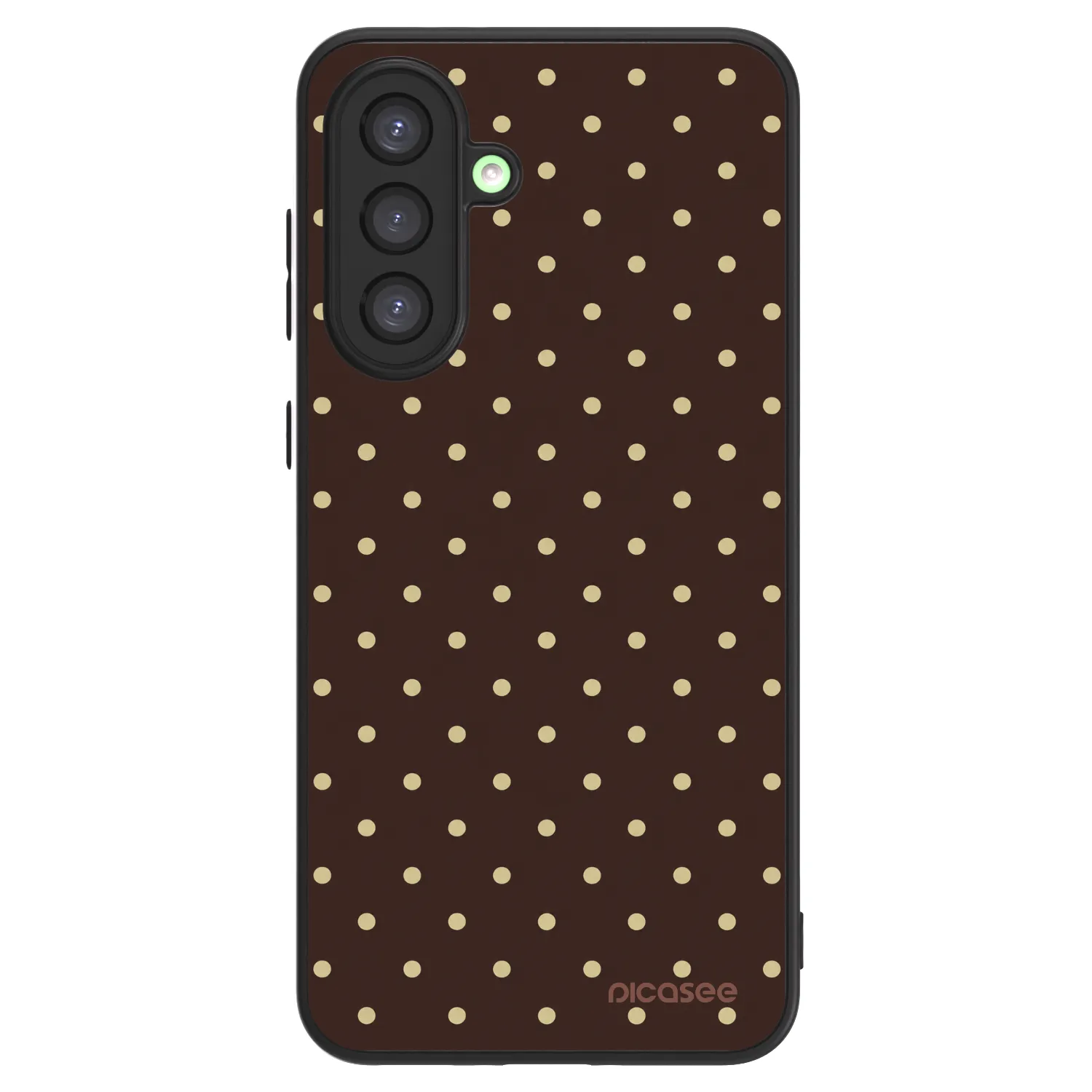 Picasee ULTIMATE CASE za Samsung Galaxy A26 5G A266B - Vanilla Dots & Chocolate