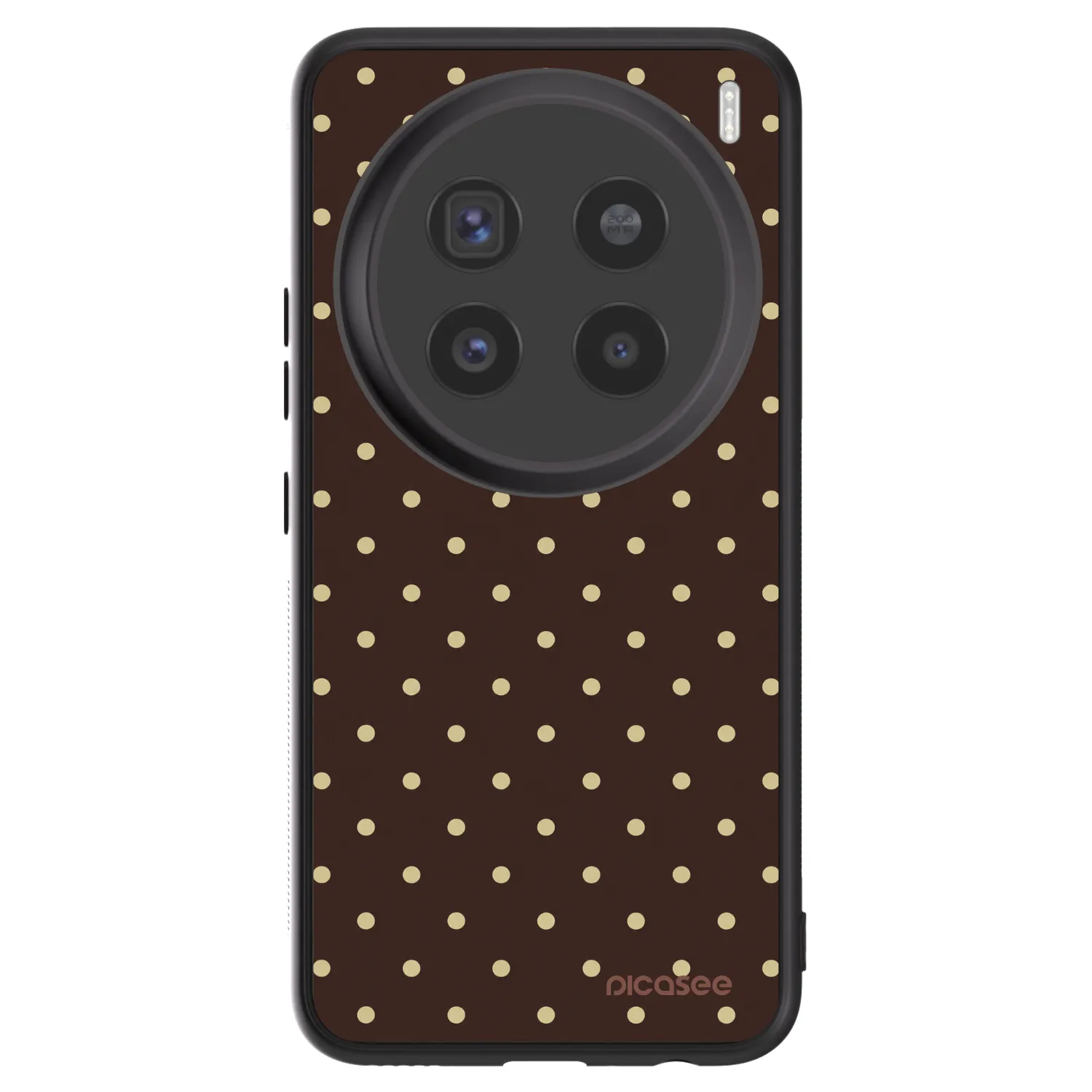 Picasee ULTIMATE CASE za Vivo X200 Pro - Vanilla Dots & Chocolate