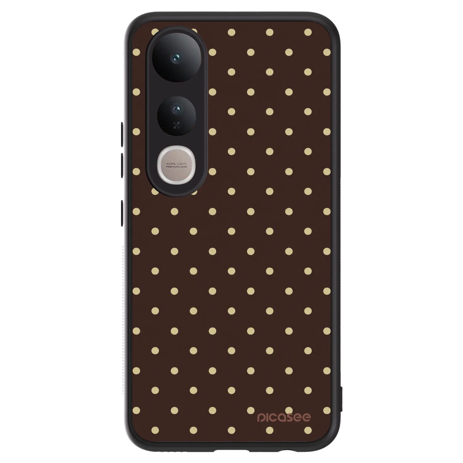 Picasee ULTIMATE CASE za Vivo V50 Lite 5G - Vanilla Dots & Chocolate